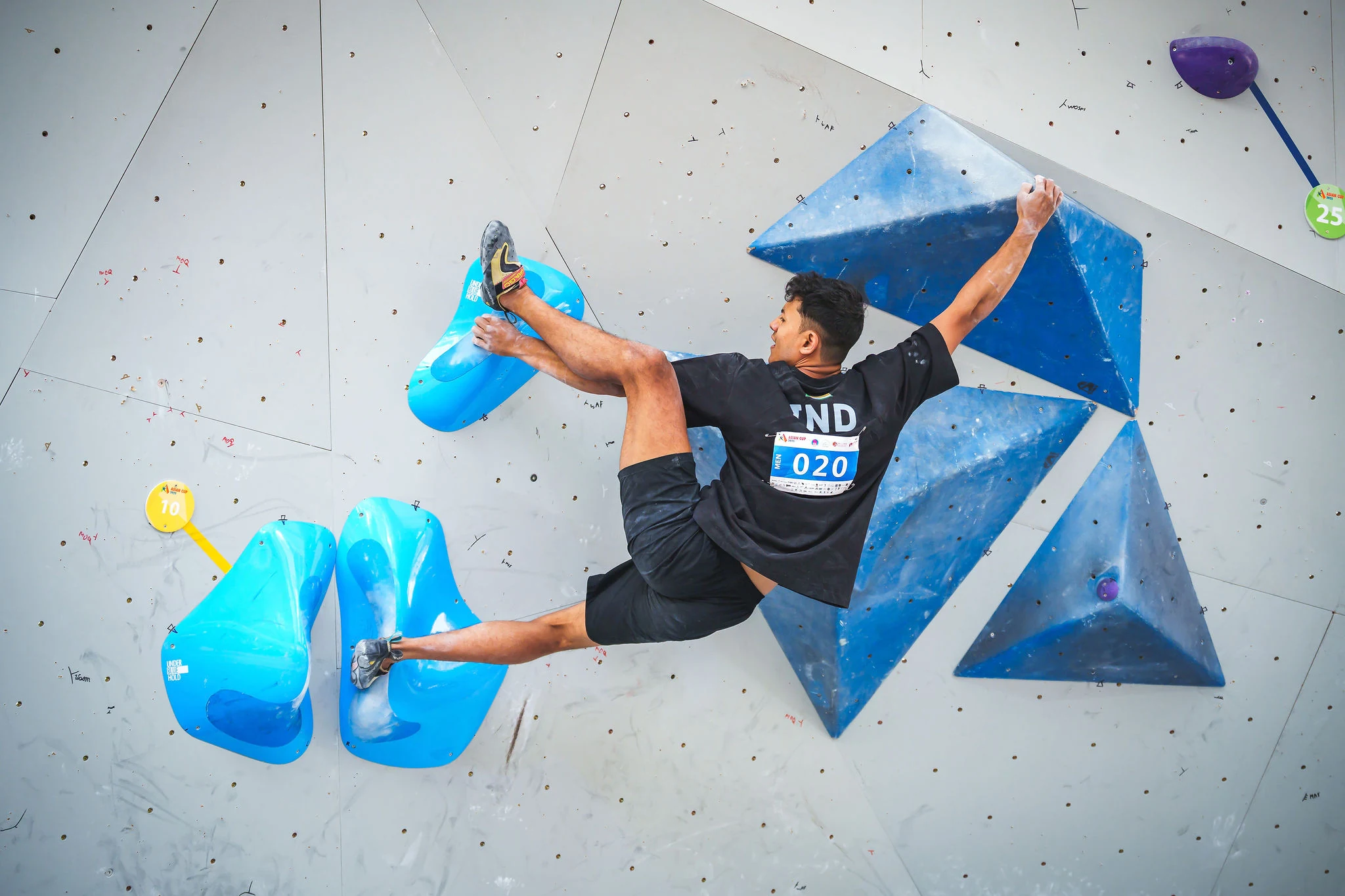 Climbing